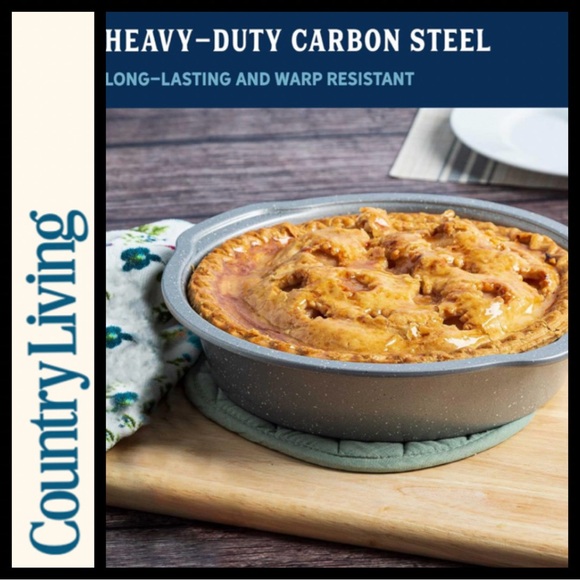 ⭐️NEW⭐️Country Living 2-Piece Round Baking Pans - Picture 1 of 11